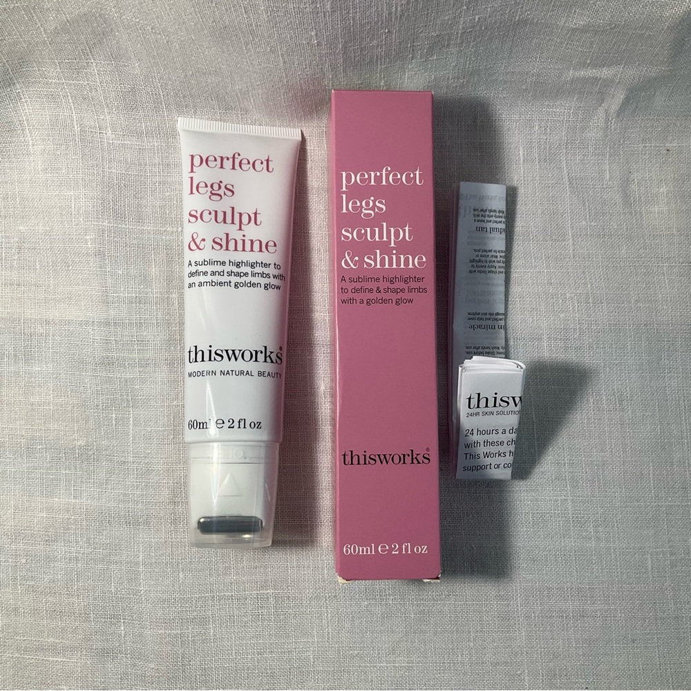 This Works Perfect Legs Sculpt & Shine
